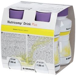 Nutricomp® Drink Plus Banane Flüssigkeit 4x200 ml