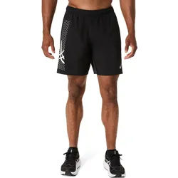 Laufshorts ASICS "ICON 7IN SHORT", Herren, Gr. XL, N-Gr, performance schwarz, Obermaterial: 100% Polyester, Hosen