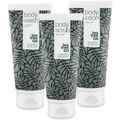 Australian Bodycare 3er–Paket für Talgdrüsen Set 600 ml Unisex