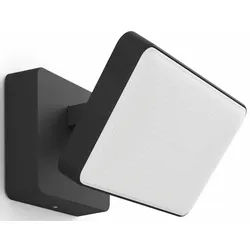 Philips Hue LED Flutlichtstrahler White & Color Ambiance Discover Flutlicht schwarz, Abschaltautomatik, Bluetooth, CCT - über Fernbedienung, Dimmfunktion, Farbsteuerung, Farbwechsel, Leuchtdauer einstellbar, Memoryfunktion, Nachtlichtfunktion, RGB, Smart Home, Timerfunktion, dimmbar über Fernbedienung, erweiterbar, mehrere Helligkeitsstufen, LED fest integriert, RGB, Outdoor schwarz