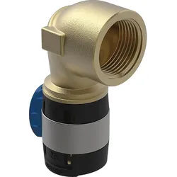 Geberit FlowFit Übergangswinkel 90° mit IG (Ausführung: 16 mm - 1/2'' IG)