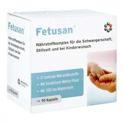 Fetusan Kapseln