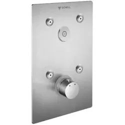 Schell Fertigset LINUS D-C-T BASIC Frontpl ES, CVD-Touch-Elektronik, Thermostat