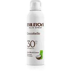 Bilboa Coccobello Bräunungsspray mit Kokosöl SPF 30 150 ml