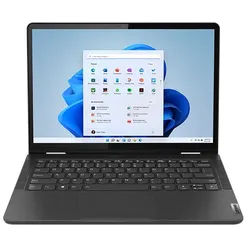 Lenovo 13w Yoga Gen 2 AMD Ryzen 3 7330U Prozessor 2,30 GHz bis zu 4,30 GHz, Windows 11 Home 64, 128 GB SSD, M.2 2242, PCIe 3.0, TLC, 13,3 Inch, Thunder Black