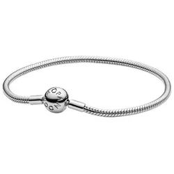 Pandora Armband Armband Moments Kugelverschluss Sterling-Silber 594595C00-19 cm