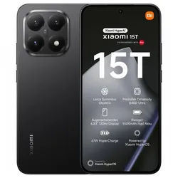 Xiaomi 15T 5G 256 GB / 12 GB - Smartphone - schwarz Smartphone (6,83 Zoll, 256 GB Speicherplatz) schwarz