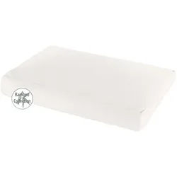 Theraline Kinderkopfkissen 50x40 cm, weiss