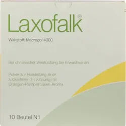 Laxofalk 10g 10 St Pulver zur Herstellung einer Lösung zum Einnehmen