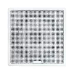Fusion FM-S10SW Flush Mount Subwoofer 400 W, quadr. weiß