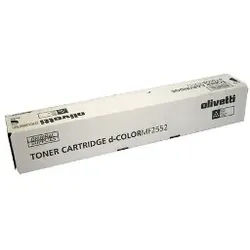 OLIVETTI B1068 SCHWARZ TONER - 12000 SEITEN FÜR D-COLOR MF2552