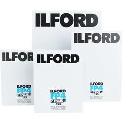 ILFORD FP 4 Plus 4x5 Inch/100 (Angebot)