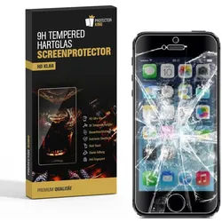 3x 9H Hartglasfolie für iPhone 5 5S 5C 5SE Panzerfolie Glasfolie Schutzglas KLAR Panzerglas Schutzfolie