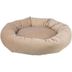 TRIXIE Hundebett Bett Alena - sand - ø 60 cm 600 cm x 600 cm