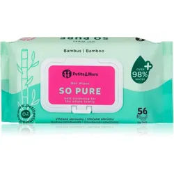 Petite&Mars So Pure Feuchttücher für Kinder 56 St.