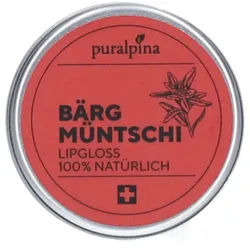 Puralpina Bärgmüntschi Lipgloss
