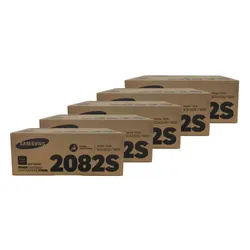 Samsung 2082 Toner Cartridge Black Pack Of 5