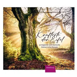 Reiseführer Kraftorte der Eifel 50 magische und mystische Stätten voller Energie Regine Brühl beige
