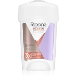 Rexona Maximum Protection Sensitive Dry Antitranspirant-Creme gegen übermäßiges Schwitzen Sensitive Dry 45 ml