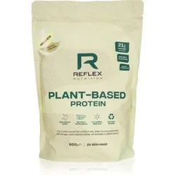 Reflex Nutrition Plant-Based Protein veganes Protein mit Probiotika Geschmack Vanilla Bean 600 g
