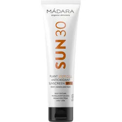 MÁDARA SUN 30 Plant Stem Cell Antioxidant Körper-Sonnenschutz LSF30