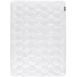 Träumeland Babydecke , Weiß , Textil , 100x135 cm , Textiles Vertrauen - Oeko-Tex® , für Hausstauballergiker geeignet, temperaturausgleichend, feuchtigkeitsregulierend, strapazierfähig, weich und anschmiegsam , Schlafen, Babybettausstattung, Babydecken & Babykissen