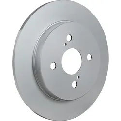 JP GROUP Bremsscheibe 4863201100 Hinterachse 258mm 9mm für TOYOTA