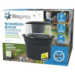 Biogents AG Ultraschall-Tierabwehr BG-GAT Reflect-Tech, 2er Set, Tigermückenfalle für den Außenbereich