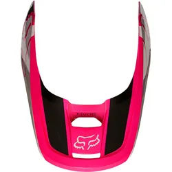 FOX V1 REVN Jugend Helmschirm, pink