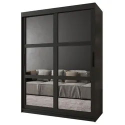 SCHWEBETÜRENSCHRANK 200/150/62 2-türig