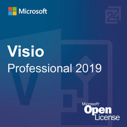 Microsoft Visio 2019 Professional Open License, Multilanguage
