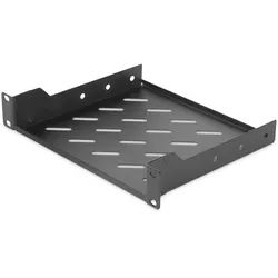 Digitus Fachboden 10"-Schränke 1HE RAL9005 schwarz (DN-10-TRAY-2-B)