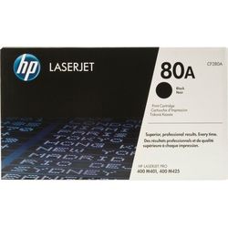 Hp Lasertoner CF280A schwarz 2.700 Seiten