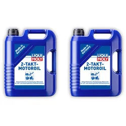 2x 5L LIQUI MOLY 1189 Motoröl 2-Takt Motoröl Selbstmischend Motorenöl Motor Öl