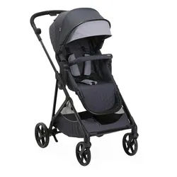 Chicco Buggy , Dunkelgrau , Textil , 55x73x99-110 cm , Baby on Tour, Kinderwagen, Buggys