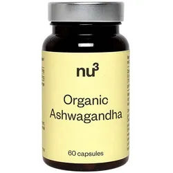 nu3 Premium Bio Ashwagandha