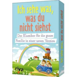 Münchner Verlagsgruppe Spiel Ich sehe was, was du nicht siehst