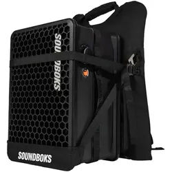 Soundboks Go Schwarz The Backpack Set