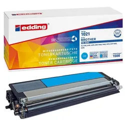 Edding Toner ersetzt Brother »TN-320C« EDD-1021 cyan blau