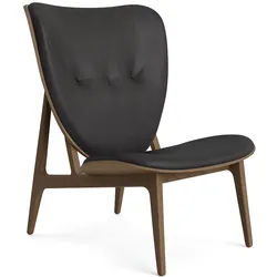 Norr11 Elephant Lounge Chair, eiche hell geräuchert / dunes anthrazit 21003