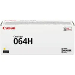 Canon 064H Y Toner Gelb mit extrahoher Kapazität