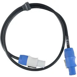 Pronomic Power Twist 1 Stromkabel 1m