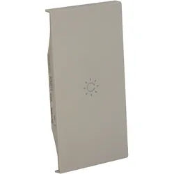 BTicino KM01MH2A LivingNow 2M Tasten- abdeckung für MyHome mit Symbol Tag Sand