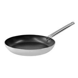 SCHNEIDER Aluminium Bratpfanne, Hochwertige Alupfanne mit 3-lagiger Antihaftbeschichtung, Durchmesser: 32 cm