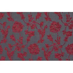 Stofferia Stoff Polsterstoff H2Oh! Recycling Honolulu Bordeauxrot, Meterware rot