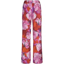 Le pantalon imprimé fleuri TALBOT RUNHOF X PETER HAHN multicolore