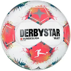 Derbystar Fussball Bundesliga Magic APS v25 2025/2026 weiss/grün/rot