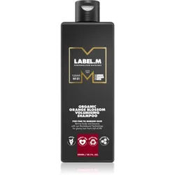 label.m Organic Orange Blossom Shampoo für mehr Haarvolumen 300 ml