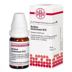 Acidum Formicicum D12 Dilution