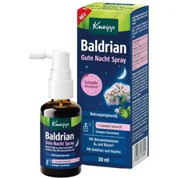Kneipp Baldrian Gute Nacht Spray